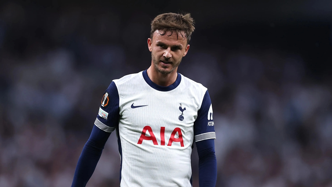 James Maddison, chấn thương ACL, Tottenham, Thomas Frank, Ngoại hạng Anh
