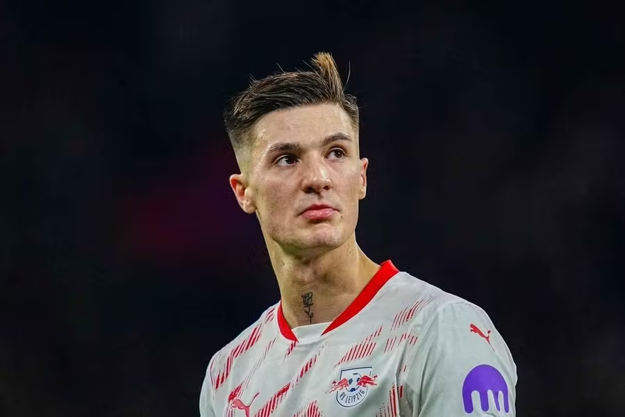 Man Utd, Benjamin Sesko, RB Leipzig, chuyển nhượng MU, tiền đạo Slovenia