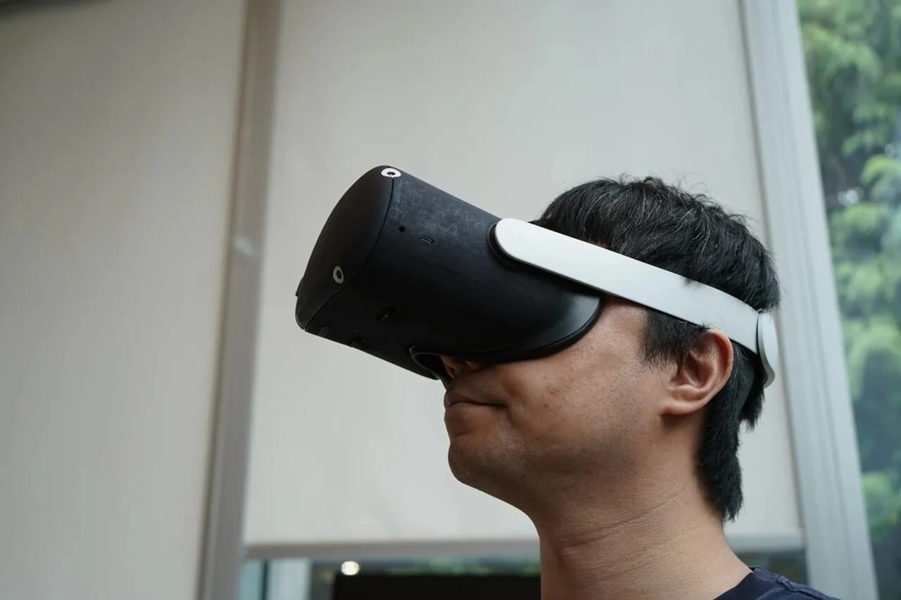 Meta VR, Tiramisu, kính thực tế ảo, kính VR siêu thực, visual Turing Test