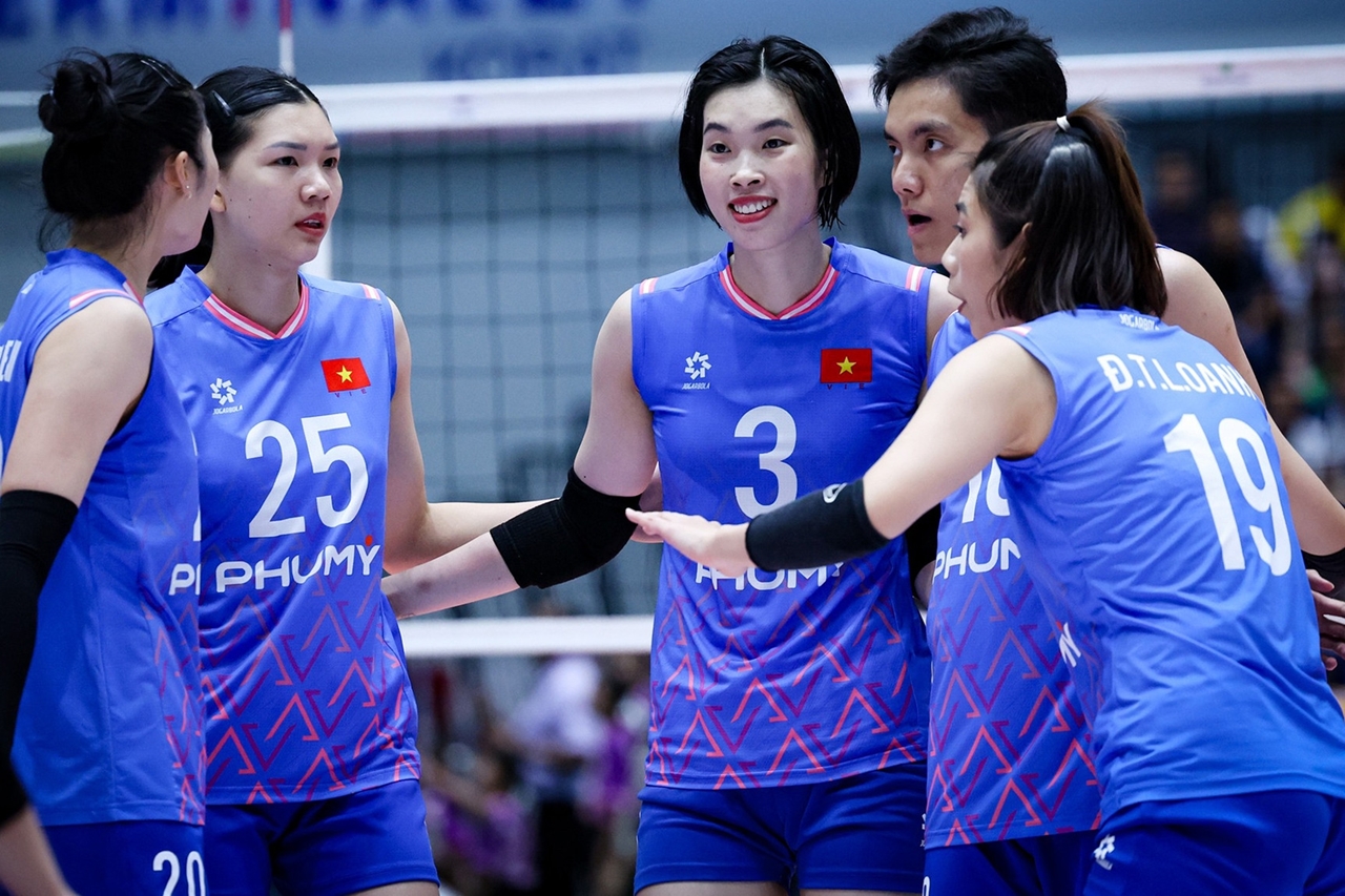 Lịch thi đấu bóng chuyền hôm nay 9/8/2025, lịch bóng chuyền nữ, SEA V.League, Việt Nam vs Indonesia
