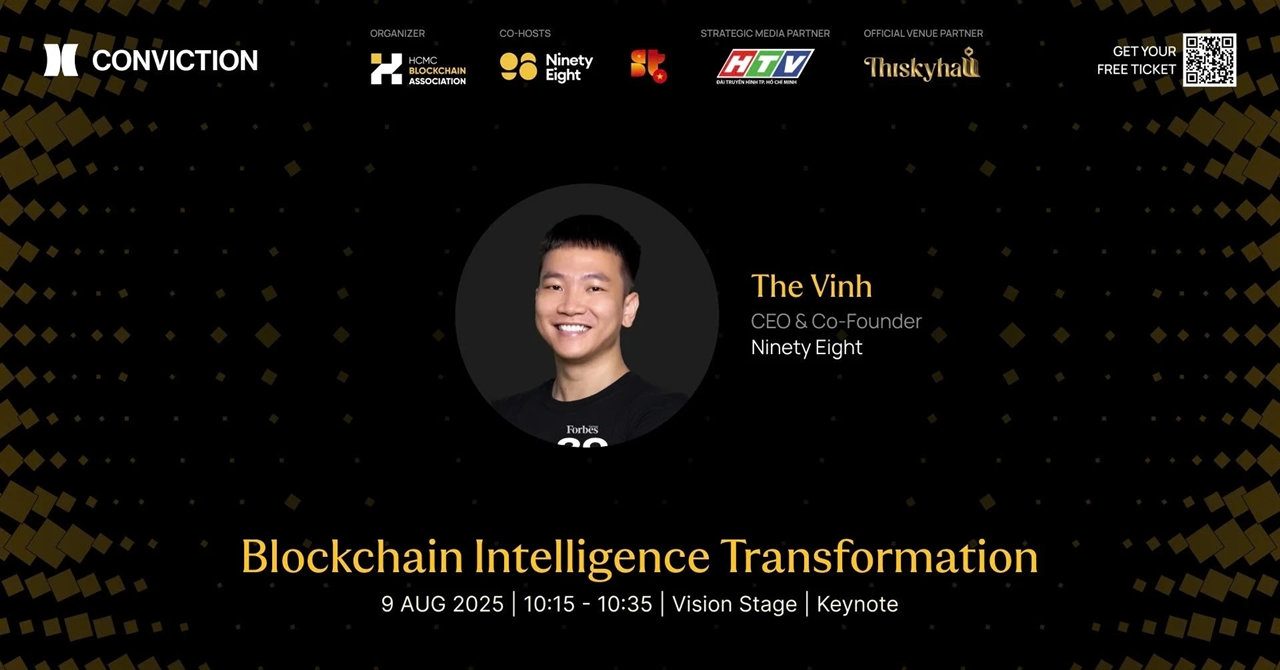 Conviction 2025, blockchain, AI, tài sản số, pháp lý tài sản số, phát triển Web3, chuyển đổi số, tọa đàm công nghệ