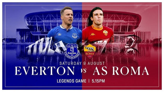 Nhận định Everton vs AS Roma, soi kèo Everton vs AS Roma, dự đoán Everton vs AS Roma, giao hữu bóng đá, Everton, AS Roma