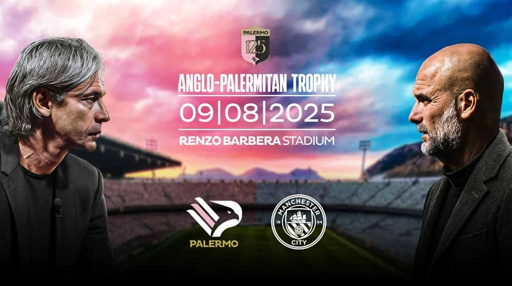 Xem trực tiếp Palermo vs Man City, link xem Palermo vs Man City, trực tiếp bóng đá giao hữu, lịch thi đấu Palermo vs Man City
