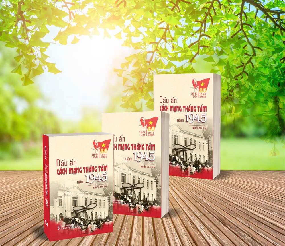 Dấu ấn Cách mạng Tháng Tám, sách lịch sử, Nguyễn Thái Bình, NXB Chính trị quốc gia Sự thật, Cách mạng Tháng Tám 1945