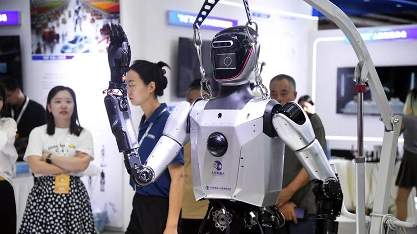 Robot Mall, Trung Quốc robot, Hội nghị Robot Thế giới 2025, Unitree Robotics, UBTech Robotics, robot hình người