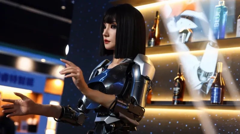 Robot Mall, Trung Quốc robot, Hội nghị Robot Thế giới 2025, Unitree Robotics, UBTech Robotics, robot hình người