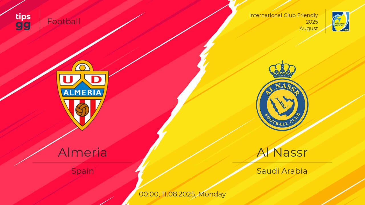 Nhận định Almeria vs Al Nassr, dự đoán Almeria vs Al Nassr, trận giao hữu Almeria Al Nassr, bóng đá giao hữu hè 2025, Al Nassr chuẩn bị mùa giải mới