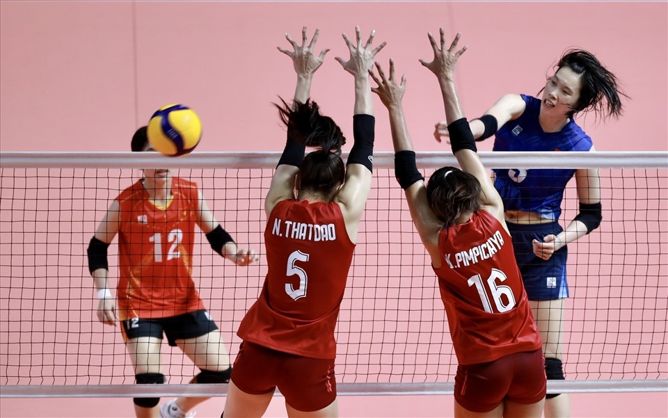 Bóng chuyền nữ Việt Nam, bóng chuyền nữ Thái Lan, SEA V.League 2025, nhận định bóng chuyền, Việt Nam vs Thái Lan