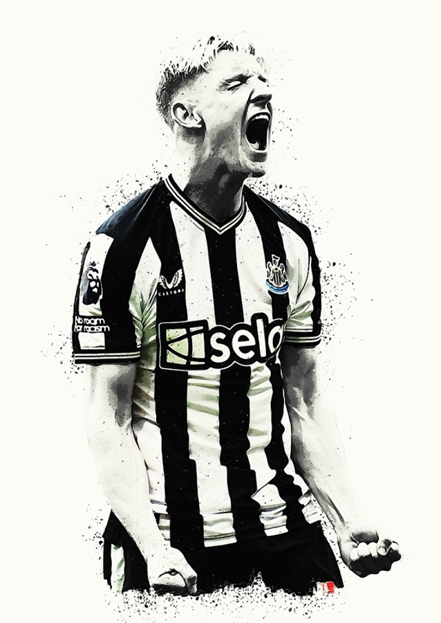 Anthony Gordon, tiểu sử Anthony Gordon, Newcastle United, đội tuyển Anh