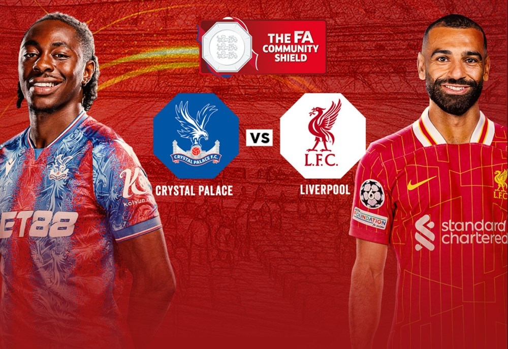 Nhận định Crystal Palace vs Liverpool 21h, 10/8, Crystal Palace, Liverpool, Siêu cúp Anh 2025, dự đoán tỷ số