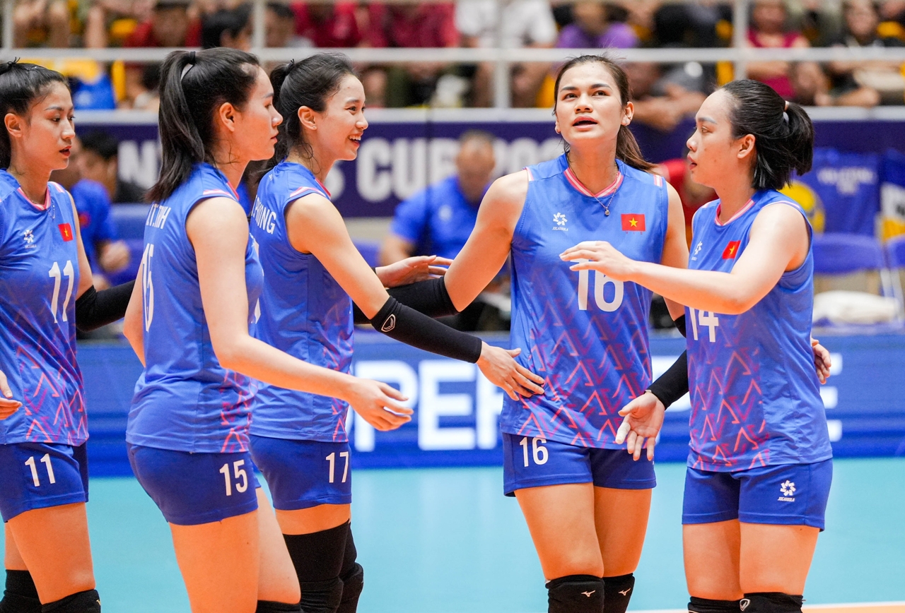 Trực tiếp bóng chuyền nữ Việt Nam vs Thái Lan, bóng chuyền nữ SEA V.League, xem bóng chuyền trực tiếp, bóng chuyền nữ Việt Nam, bóng chuyền nữ Thái Lan, SEA V.League 2025