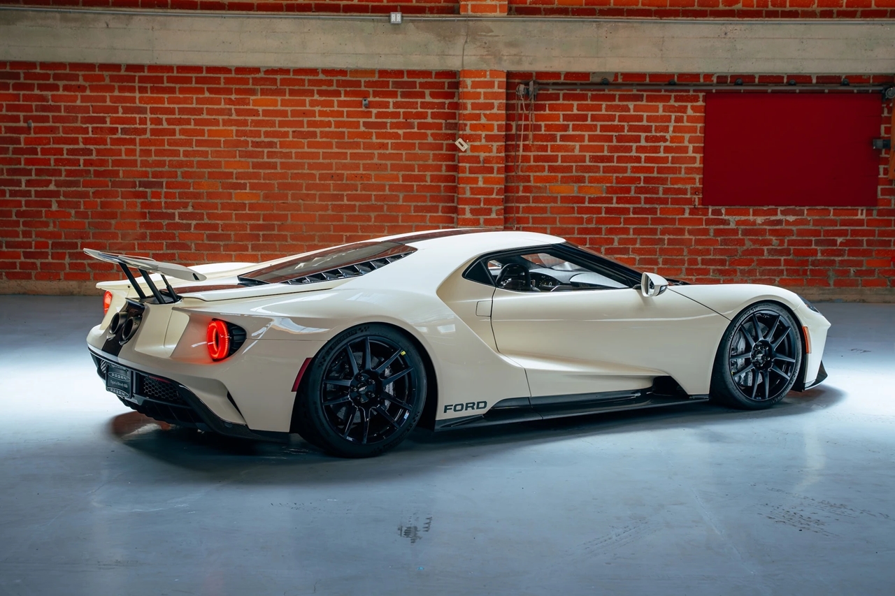 Ford GT Heritage Edition, siêu xe Ford GT, Ford GT40, siêu xe giới hạn, Ford GT 2025