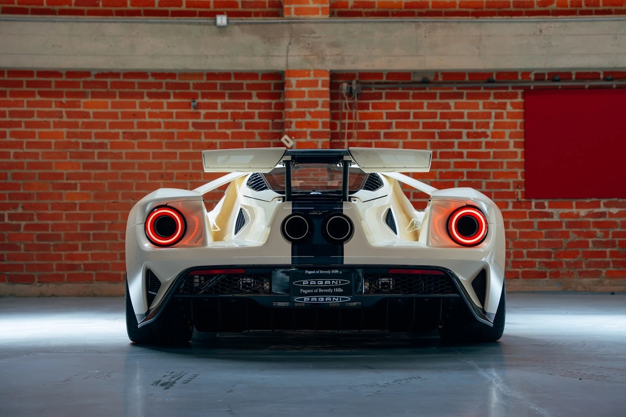Ford GT Heritage Edition, siêu xe Ford GT, Ford GT40, siêu xe giới hạn, Ford GT 2025