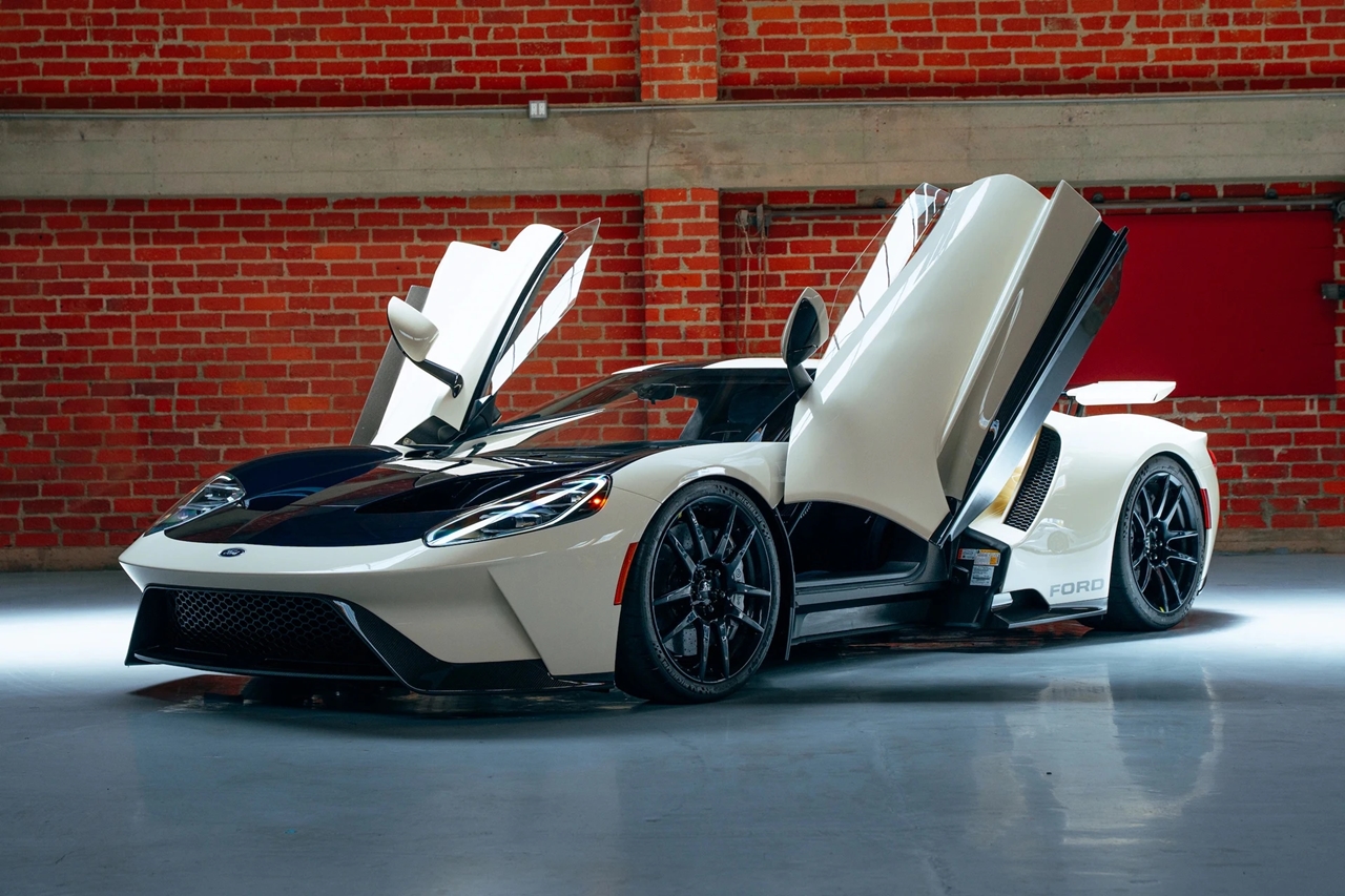 Ford GT Heritage Edition, siêu xe Ford GT, Ford GT40, siêu xe giới hạn, Ford GT 2025