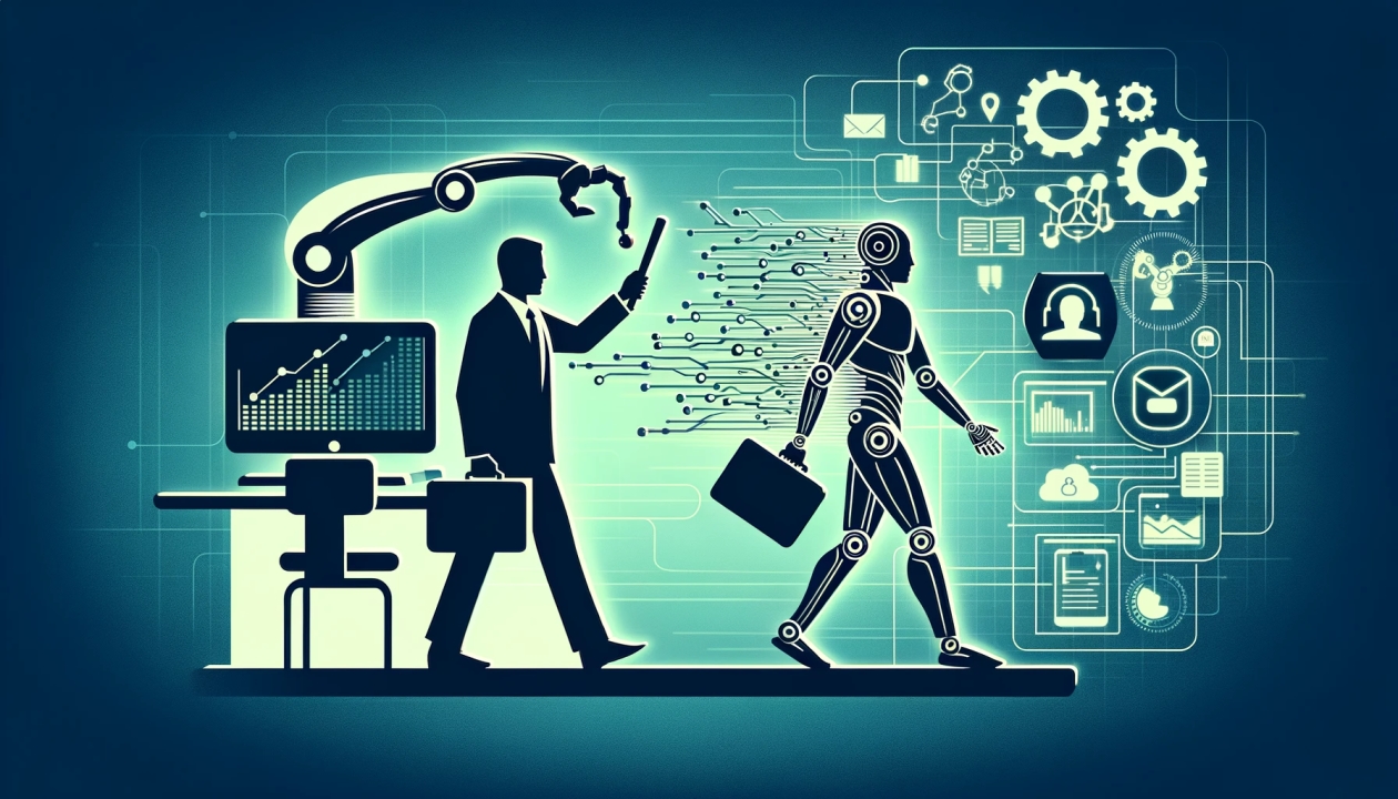 AI, trí tuệ nhân tạo, mất việc vì AI, CEO, Palantir, Amazon, tự động hóa, sa thải hàng loạt