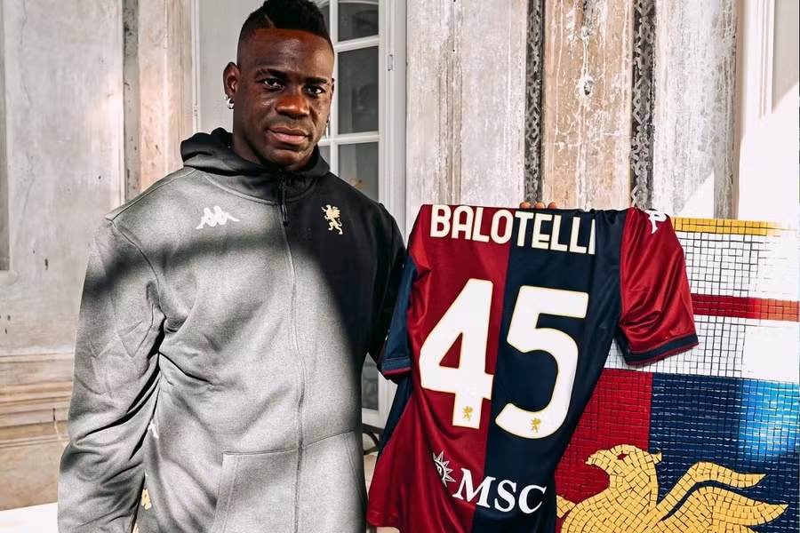 Balotelli, Mario Balotelli, bóng đá Ý, giải nghệ, Genoa
