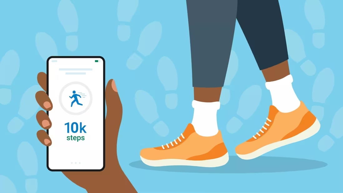 10.000 bước, đi bộ, sức khỏe, pedometer, theo dõi vận động, lợi ích sức khỏe, Harvard Medical School, The Lancet, giảm nguy cơ tử vong