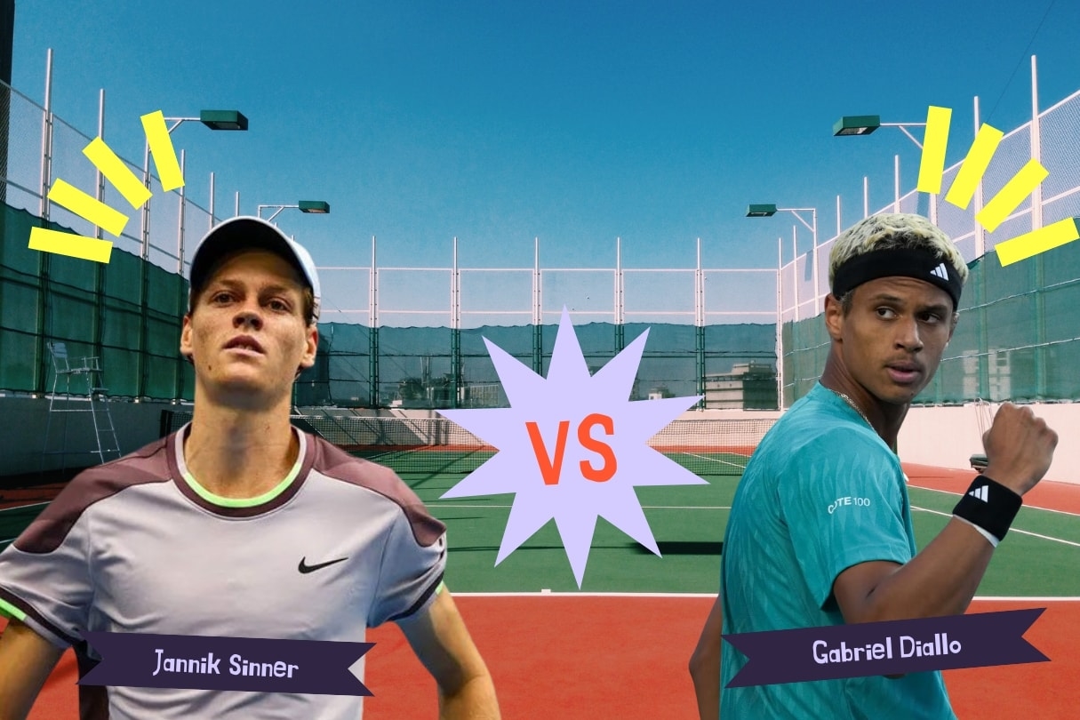 Lịch thi đấu tennis, Cincinnati Masters 2025, Jannik Sinner, Gabriel Diallo, vòng 3 tennis, tennis hôm nay