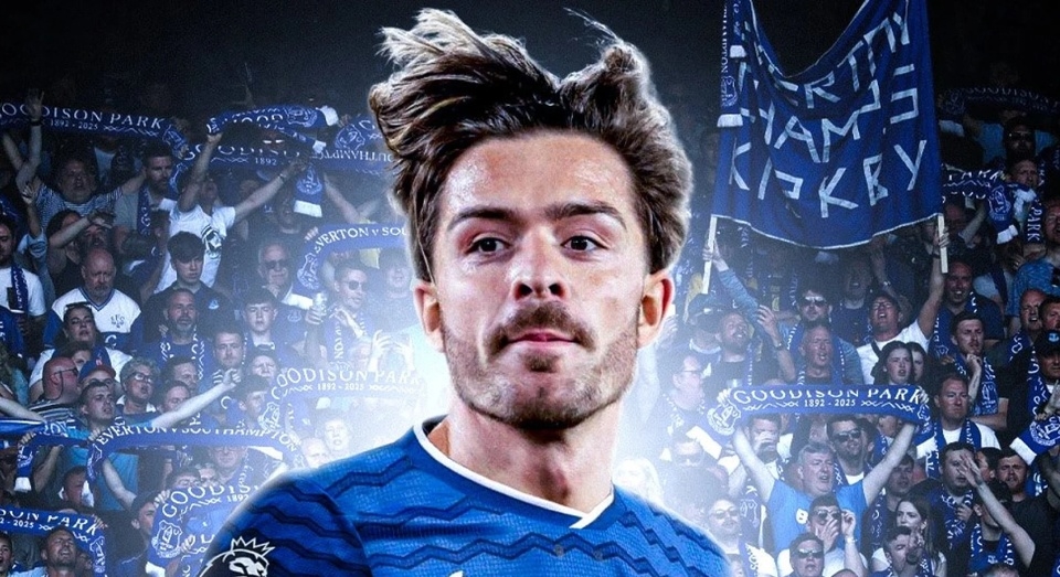 Jack Grealish, Everton, Manchester City, chuyển nhượng hè 2025