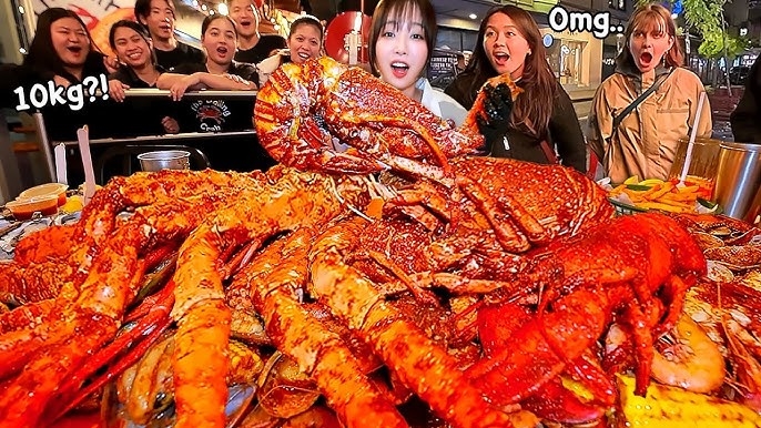 Tzuyang, YouTuber Hàn Quốc, mukbang, Park Jung Won, ăn nhiều không tăng cân