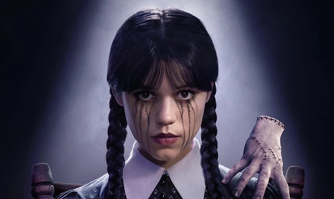 Wednesday, Wednesday mùa 2, Jenna Ortega, Tim Burton, The Addams Family, phim kinh dị học đường, Nevermore, phim Netflix