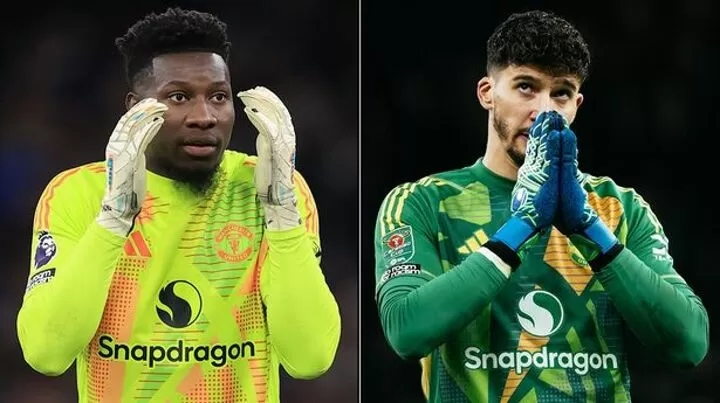 Ruben Amorim, Manchester United, Andre Onana, Altay Bayindir, Premier League 2025/26, MU vs Arsenal