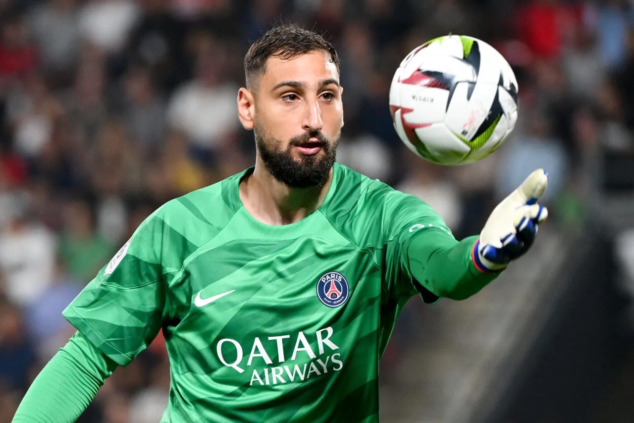 PSG loại Donnarumma, Gianluigi Donnarumma, PSG, Siêu Cup châu Âu, Enrique, Lucas Chevalier