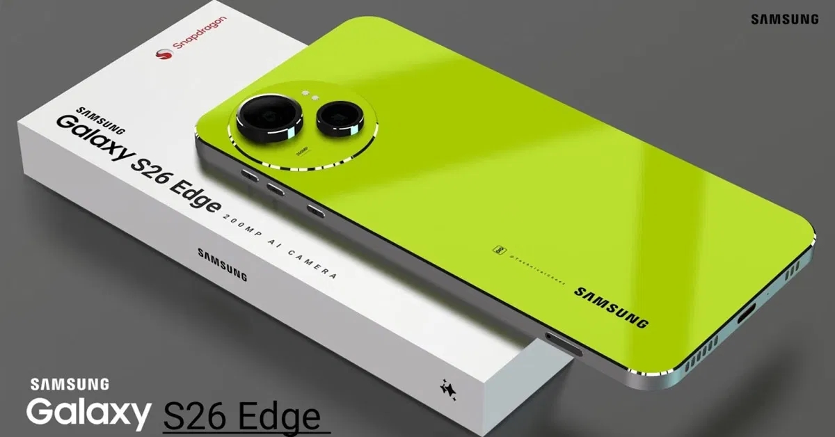 Galaxy S26 Edge, Snapdragon 8 Elite 2, điểm Geekbench, cấu hình Galaxy S26 Edge, Samsung S26 Edge
