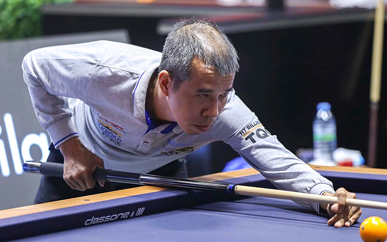 Trần Quyết Chiến, bán kết World Games 2025, billiards carom 3 băng, Quyết Chiến vs Jeremy Bury, World Games Thành Đô