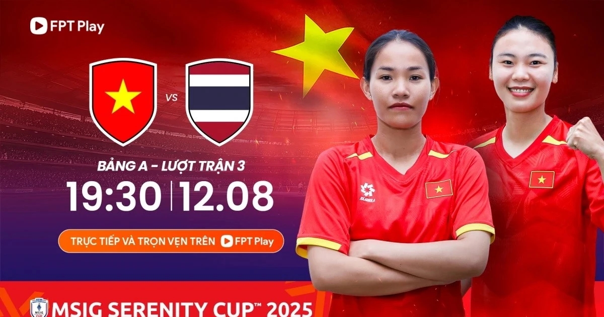 Link xem trực tiếp nữ Việt Nam - Thái Lan 19h30, 12/8; nữ Việt Nam vs nữ Thái Lan trực tiếp; xem trực tiếp nữ Việt Nam; xem online nữ Việt Nam Thái Lan