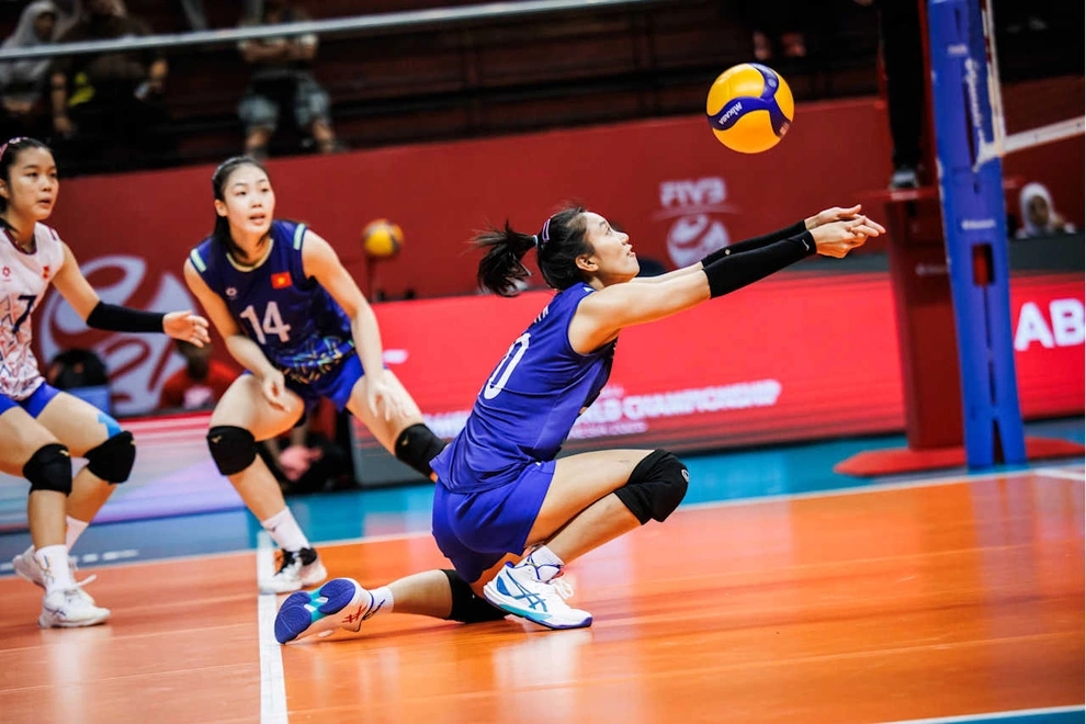 U21 Việt Nam, bóng chuyền nữ U21, hủy kết quả, FIVB, giải bóng chuyền thế giới, VĐV không đủ điều kiện, Liên đoàn bóng chuyền Việt Nam
