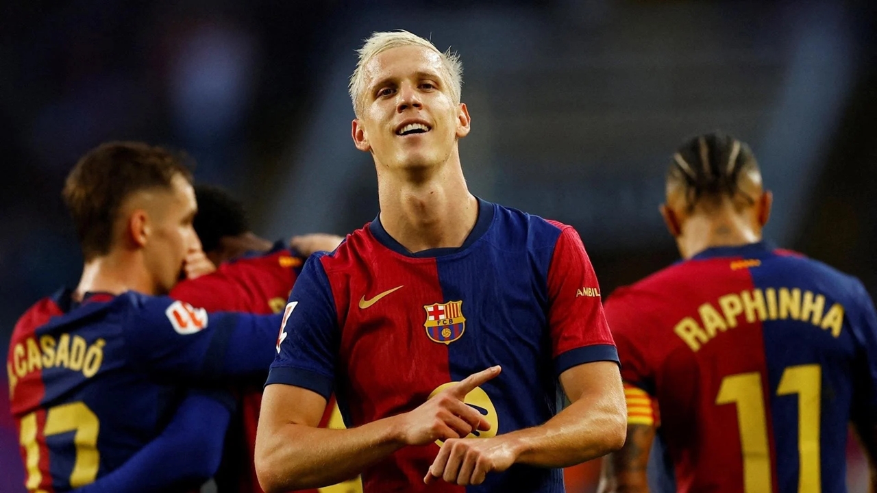 Barcelona, Dani Olmo, chuyển nhượng mùa hè, Hansi Flick, bán cầu thủ, La Liga, Tottenham, Saudi Pro League