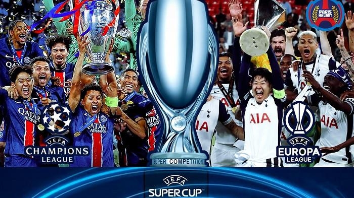 Nhận định PSG vs Tottenham, siêu cúp châu Âu, PSG, Tottenham, Luis Enrique, Thomas Frank, dự đoán tỷ số PSG vs Tottenham