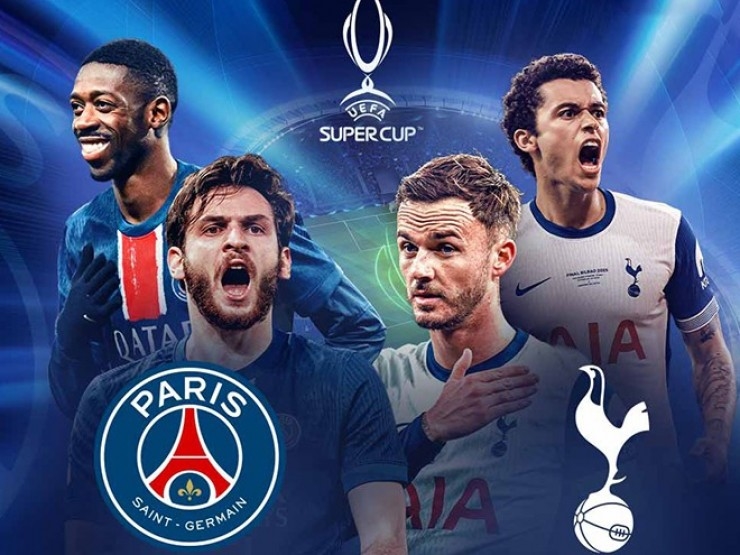 Dự đoán tỷ số PSG vs Tottenham, siêu cúp châu Âu, PSG, Tottenham, Luis Enrique, Thomas Frank, dự đoán bàn thắng PSG vs Tottenham
