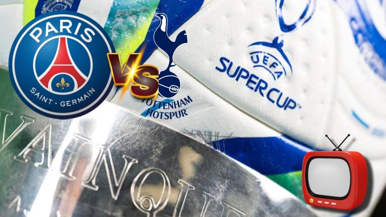Link xem trực tiếp PSG vs Tottenham, xem trực tiếp PSG Tottenham, lịch Siêu cúp châu Âu, ON Sports, Paramount+