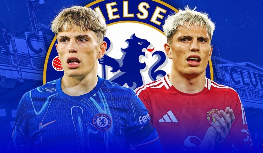 Chelsea, Manchester United, Garnacho, chuyển nhượng, MU, The Blues, Quỷ đỏ, Premier League