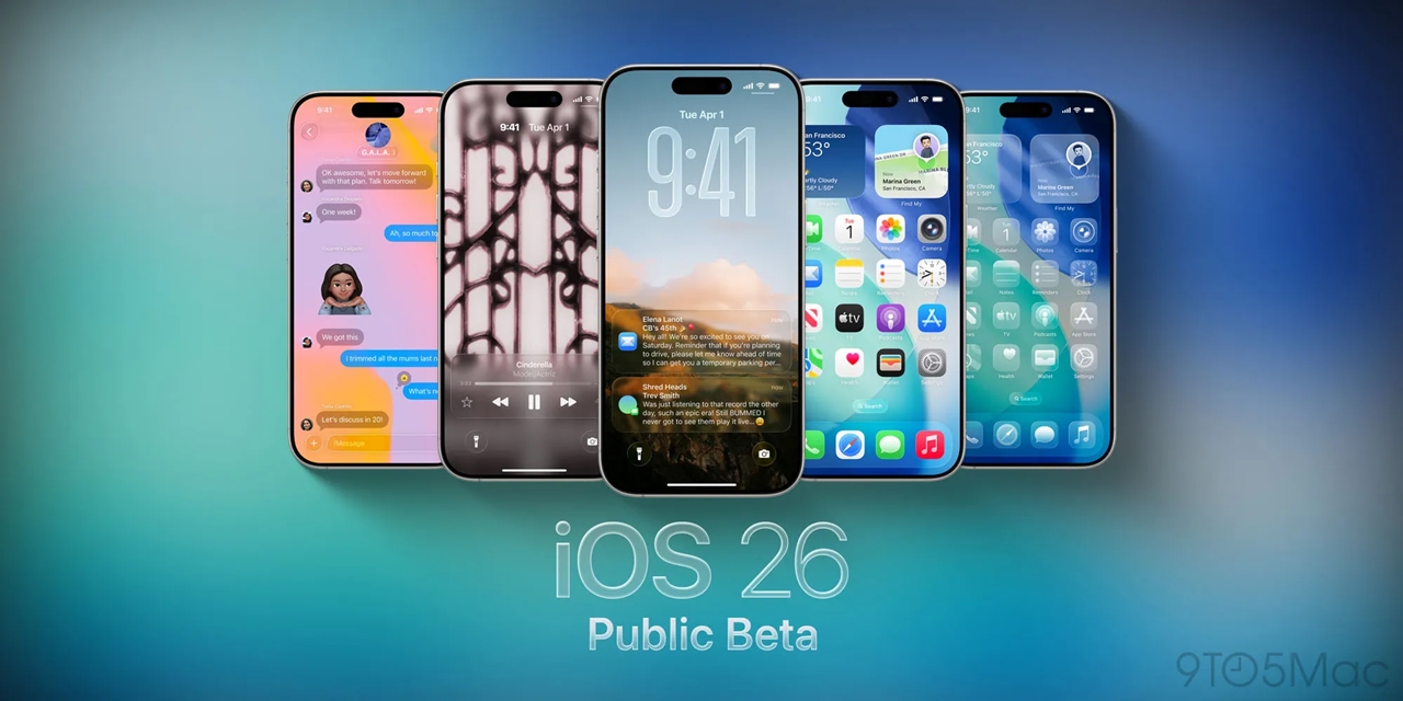 iOS 26, iOS 26 beta 6, iPhone cũ chạy mượt hơn, Liquid Glass, iPhone 17, Springboard, Apple, cập nhật phần mềm iPhone, iPhone 11 iOS 26