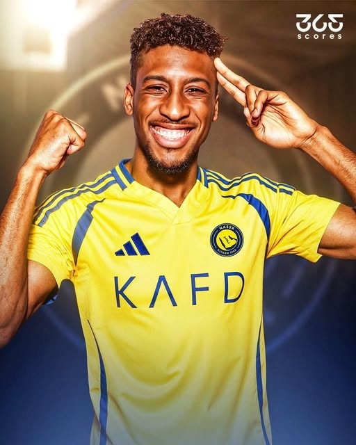 Kingsley Coman, Al Nassr, Bayern Munich, chuyển nhượng, Ronaldo, Saudi Pro League