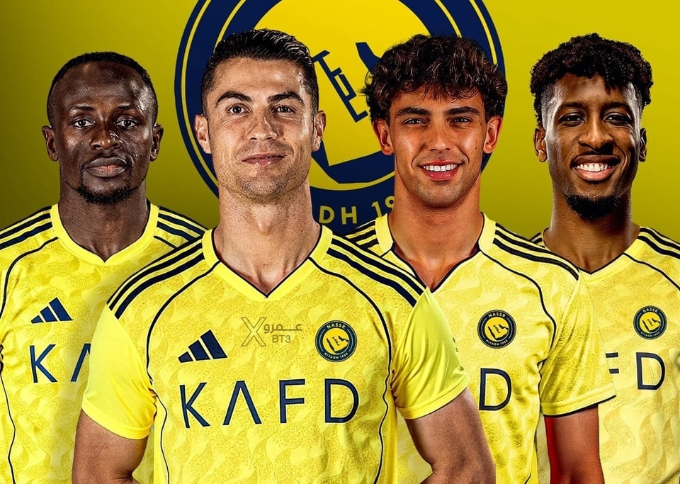 Kingsley Coman, Al Nassr, Bayern Munich, chuyển nhượng, Ronaldo, Saudi Pro League