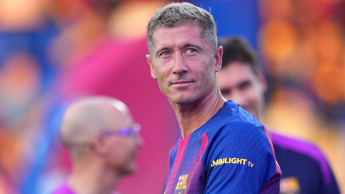 Lewandowski, Barcelona, Saudi Arabia, chuyển nhượng, La Liga, Champions League