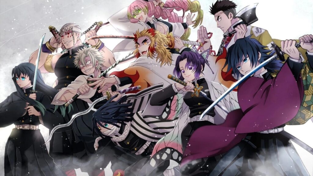Thanh gươm diệt quỷ, Kimetsu no Yaiba, Vô hạn thành, Crunchyroll, anime miễn phí, Tanjiro, Sát quỷ đoàn, Ufotable, phim anime chiếu rạp