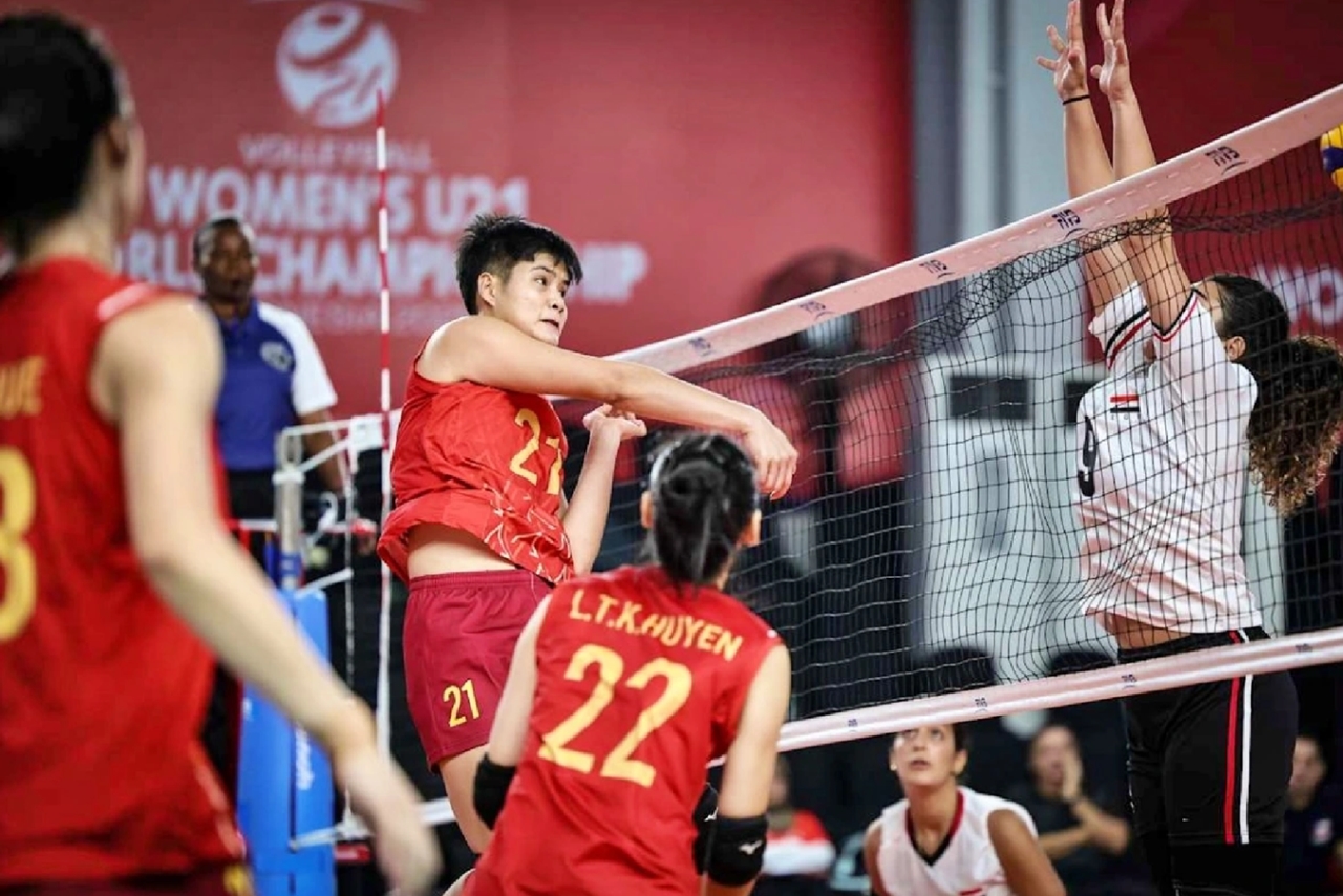 Lịch thi đấu bóng chuyền nữ 15/8, U21 Việt Nam, bóng chuyền nữ, Chile, U21 thế giới 2025, vòng phân hạng, Trung Quốc, Ý, Indonesia, Thái Lan, tứ kết