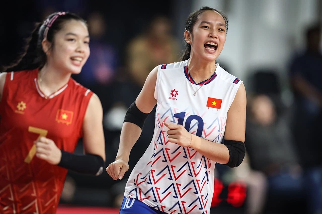 U21 bóng chuyền nữ Việt Nam, Chile, giải U21 bóng chuyền nữ thế giới, kết quả bóng chuyền, phân hạng 17-20