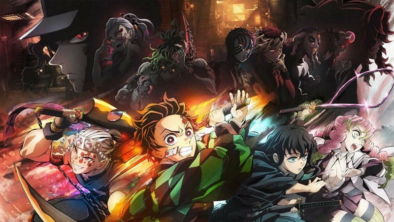 Thanh Gươm Diệt Quỷ, Vô Hạn Thành, anime 2025, phòng vé Việt Nam, Sát Quỷ Đoàn