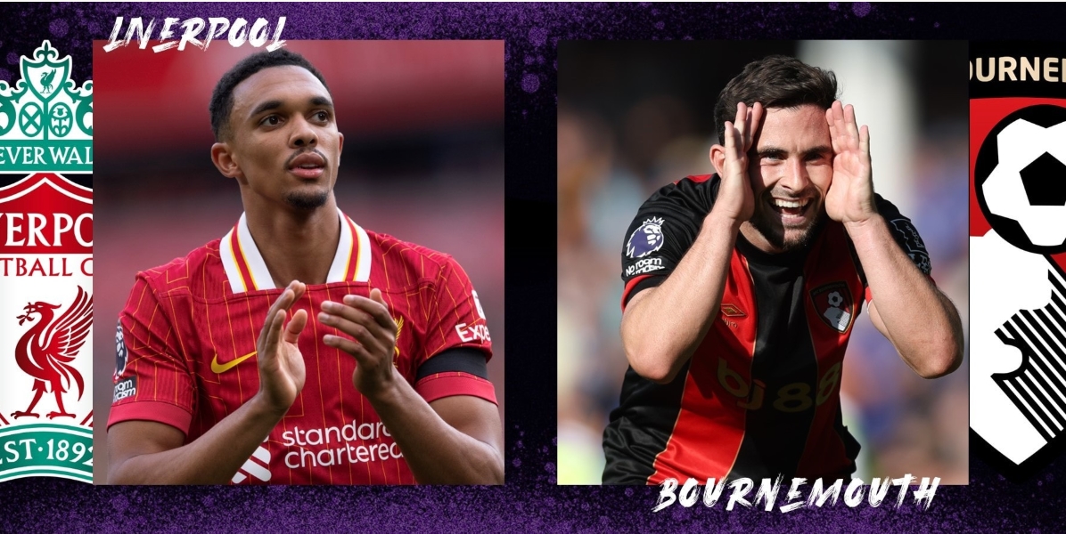 Liverpool, Bournemouth, Premier League 2025-2026, Mohamed Salah, Anfield, lịch thi đấu Liverpool, nhận định bóng đá