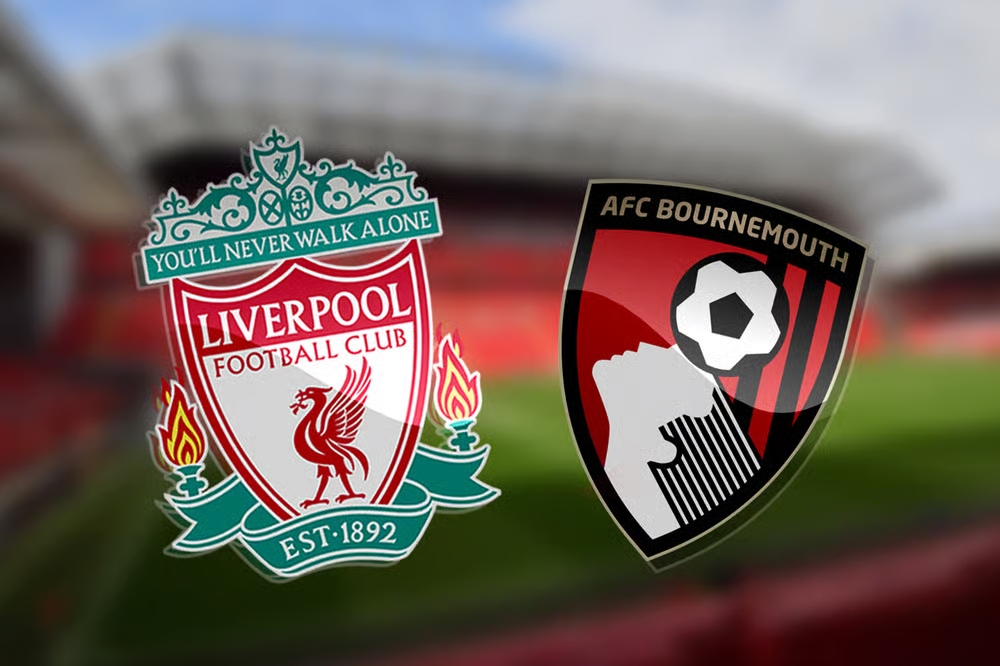 Liverpool, Bournemouth, Premier League 2025-2026, Mohamed Salah, Anfield, lịch thi đấu Liverpool, nhận định bóng đá