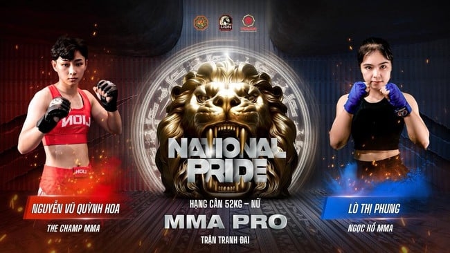 Lịch thi đấu LION Championship 25 16/8/2025, LION Championship 25, Lê Văn Tuần, Trần Ngọc Lượng, Lò Thị Phung, Nguyễn Vũ Quỳnh Hoa