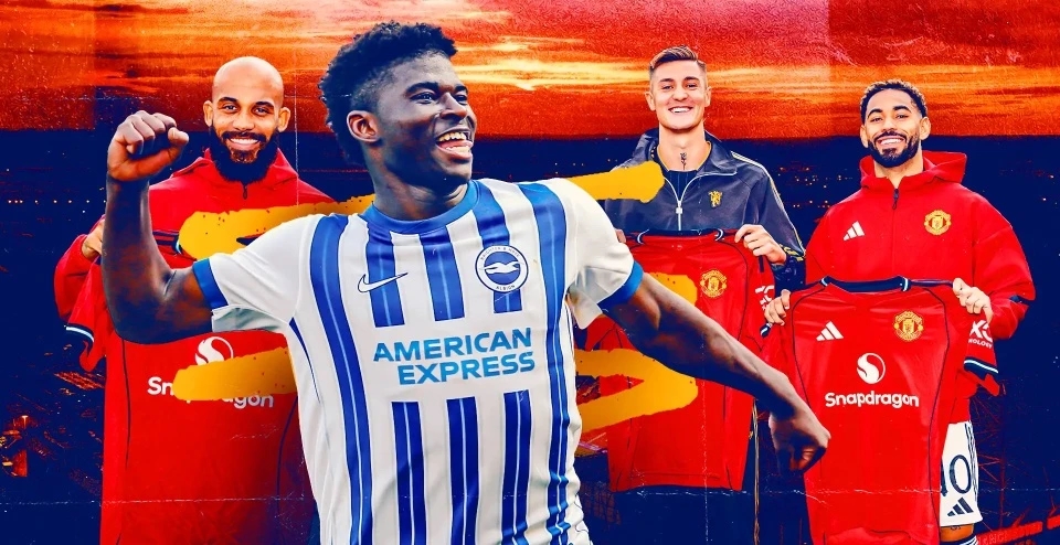 Manchester United, MU, chuyển nhượng MU 2025, Matheus Cunha, Bryan Mbeumo, Benjamin Sesko, Carlos Baleba, Premier League