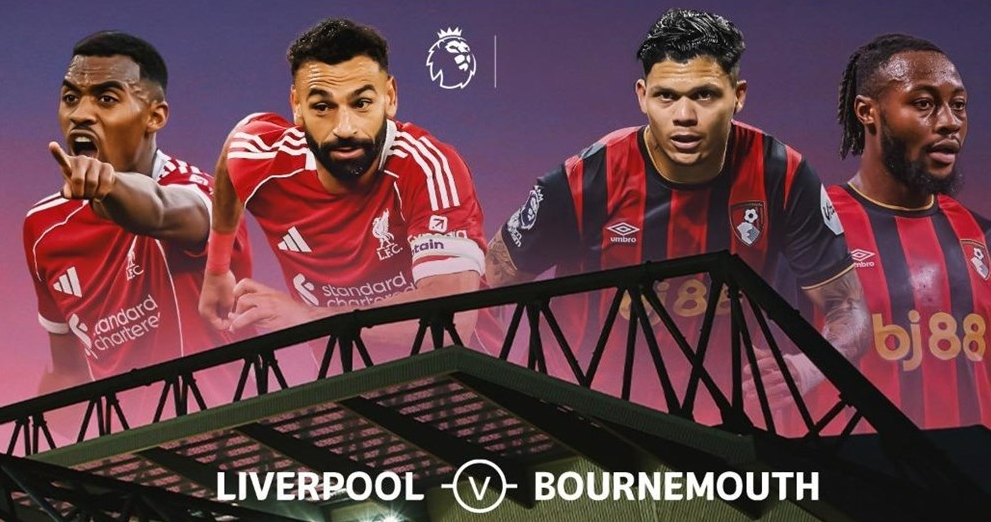 Dự tỷ số Liverpool vs Bournemouth 2h, 16/8, Liverpool vs Bournemouth, dự đoán Liverpool vs Bournemouth, Ngoại hạng Anh 2025/26