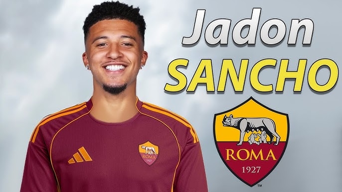 Jadon Sancho, MU, Manchester United, AS Roma, chuyển nhượng hè 2025, Gian Piero Gasperini, Fabrizio Romano